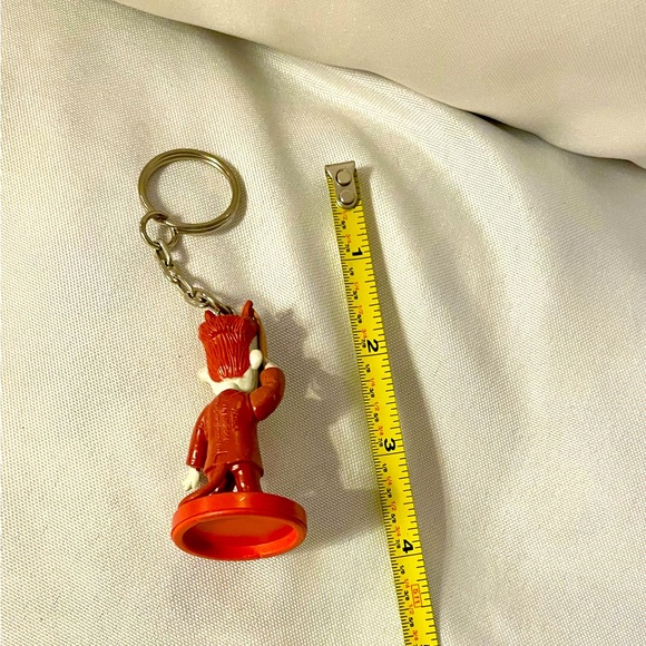 NWT LOCK Character Key Chain Nightmare Before Christmas Y2K - Picture 3 of 5